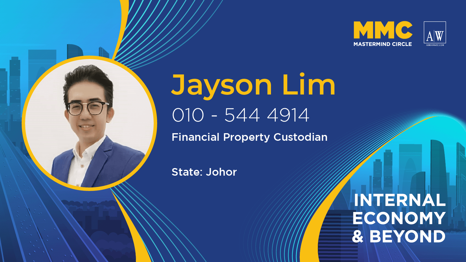 Jayson Lim namecard